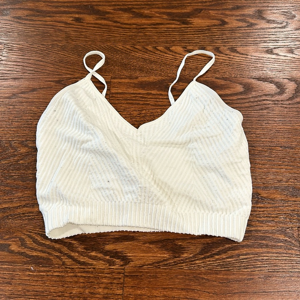 Spiritual gangster crop top